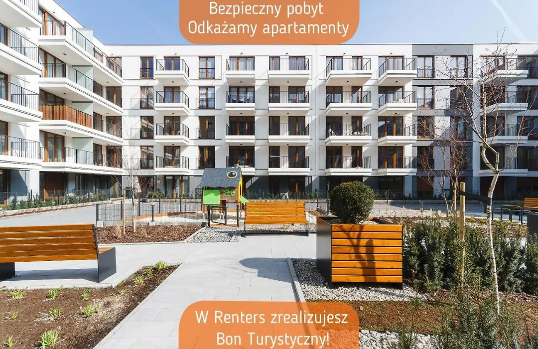 Apartments GO Rakowicka by Noclegi Renters-1